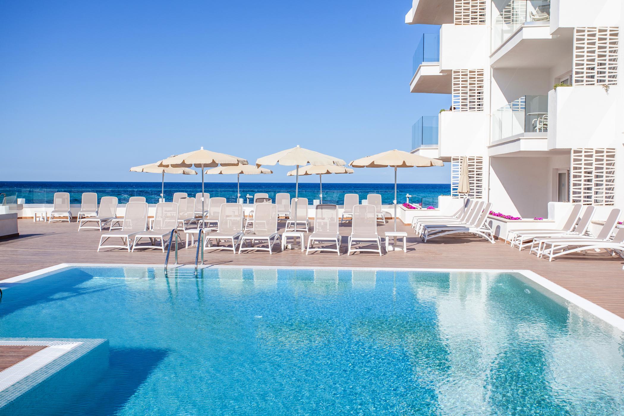 Grupotel Picafort Beach カン・ピカフォルト エクステリア 写真