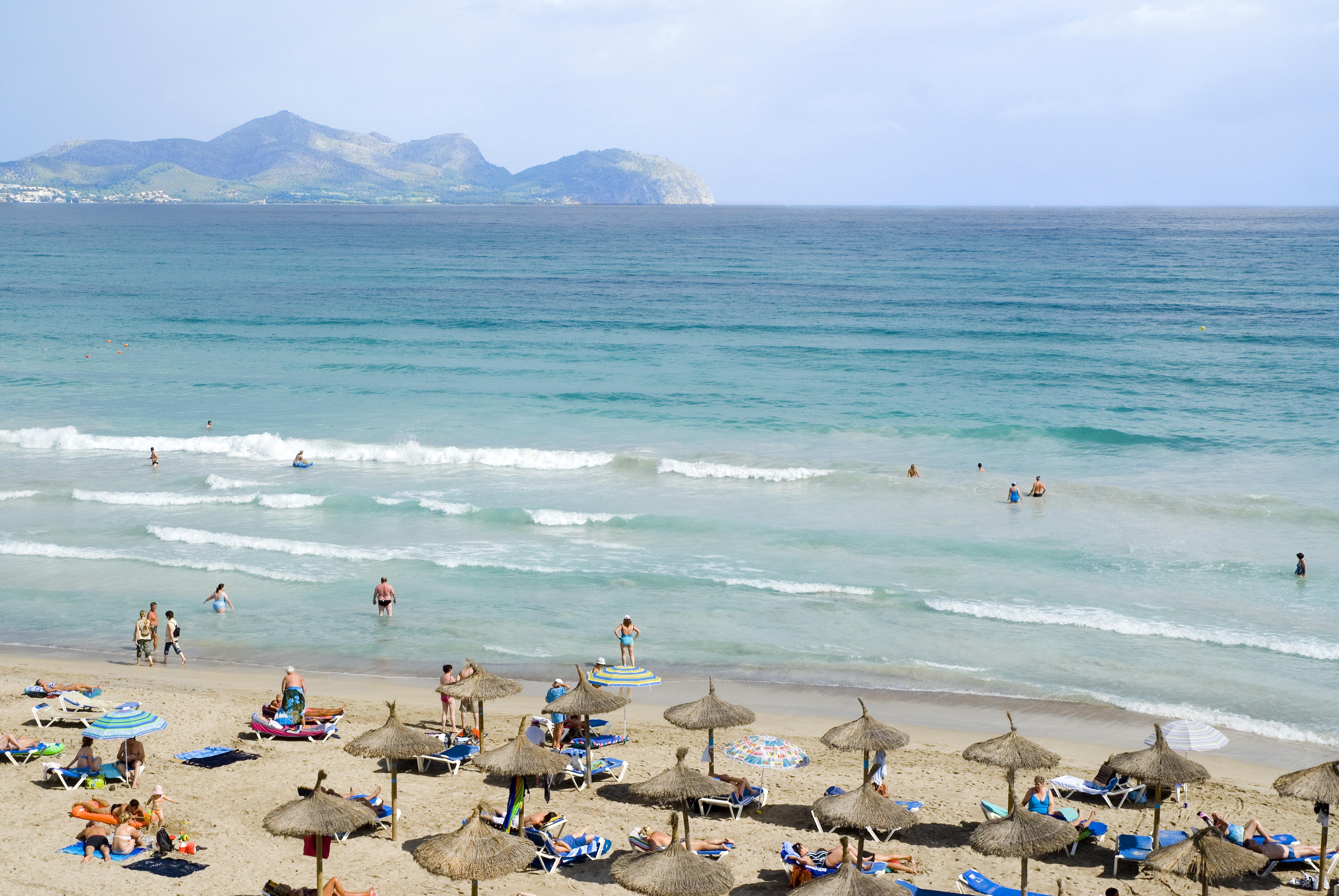 Grupotel Picafort Beach カン・ピカフォルト エクステリア 写真