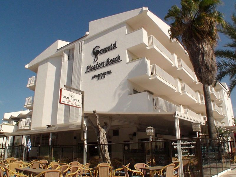 Grupotel Picafort Beach カン・ピカフォルト エクステリア 写真