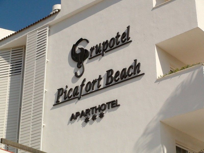 Grupotel Picafort Beach カン・ピカフォルト エクステリア 写真