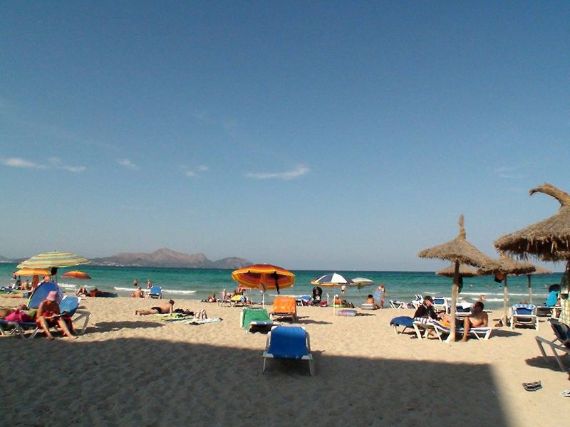 Grupotel Picafort Beach カン・ピカフォルト エクステリア 写真