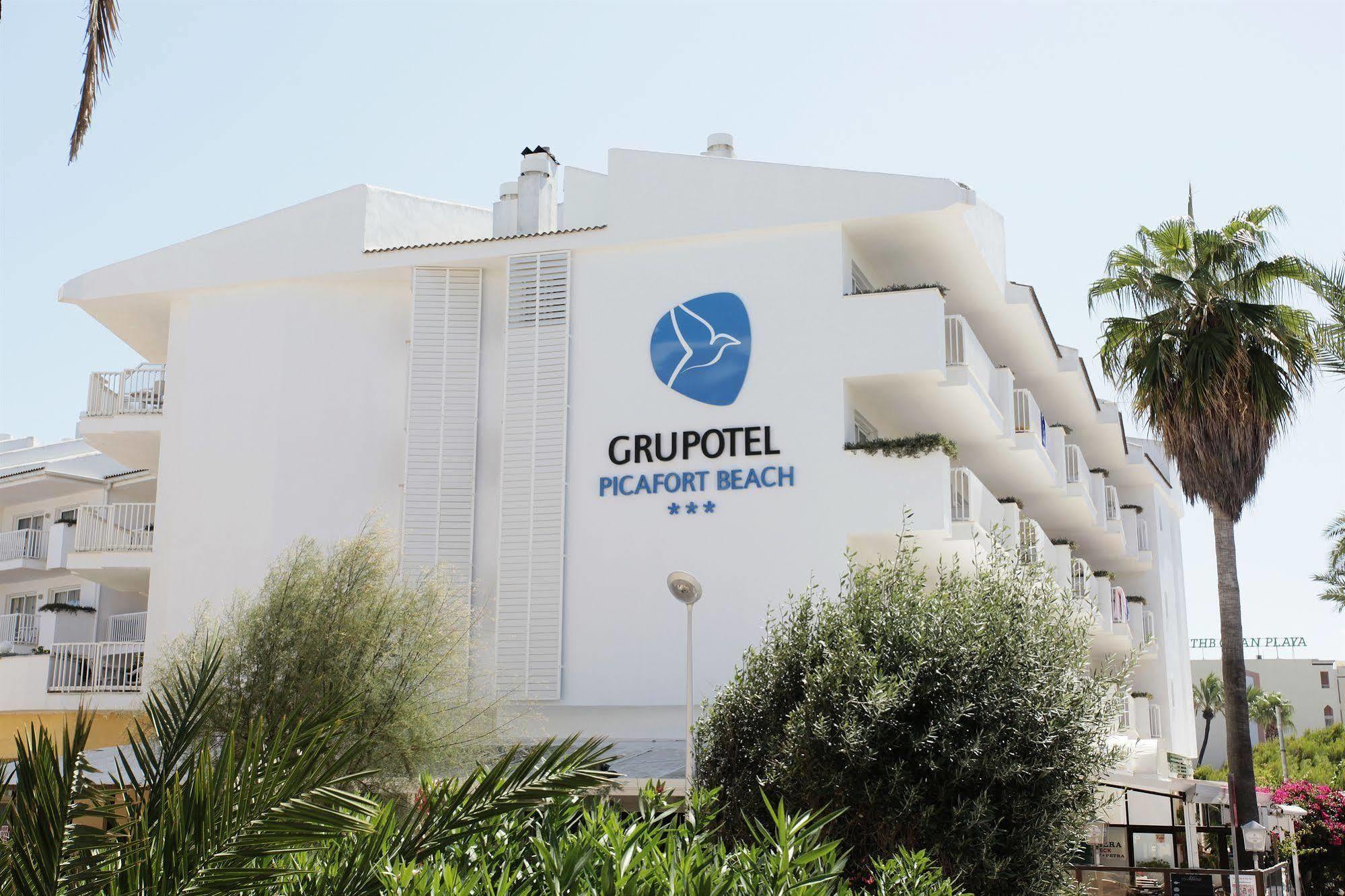 Grupotel Picafort Beach カン・ピカフォルト エクステリア 写真